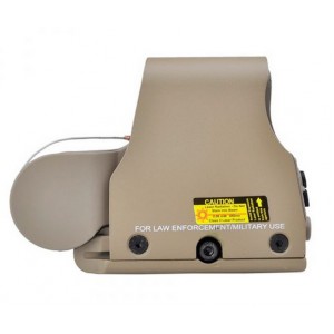 Прицел коллиматорный (AIM) XPS-2 Zombie Green/Red Dot TAN (AO5062-DE)
